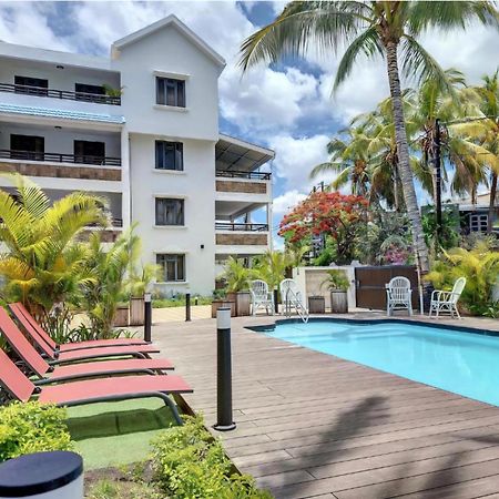 Sweet Beach Apt-Pool, Terrace, Ground Floor, Few Steps From Beach! Flic-en-Flacq Екстериор снимка