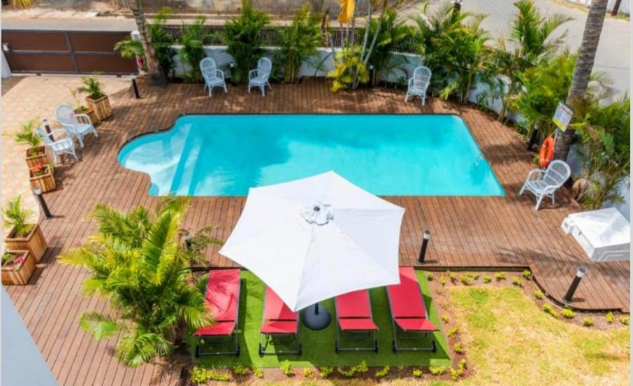 Sweet Beach Apt-Pool, Terrace, Ground Floor, Few Steps From Beach! Flic-en-Flacq Екстериор снимка