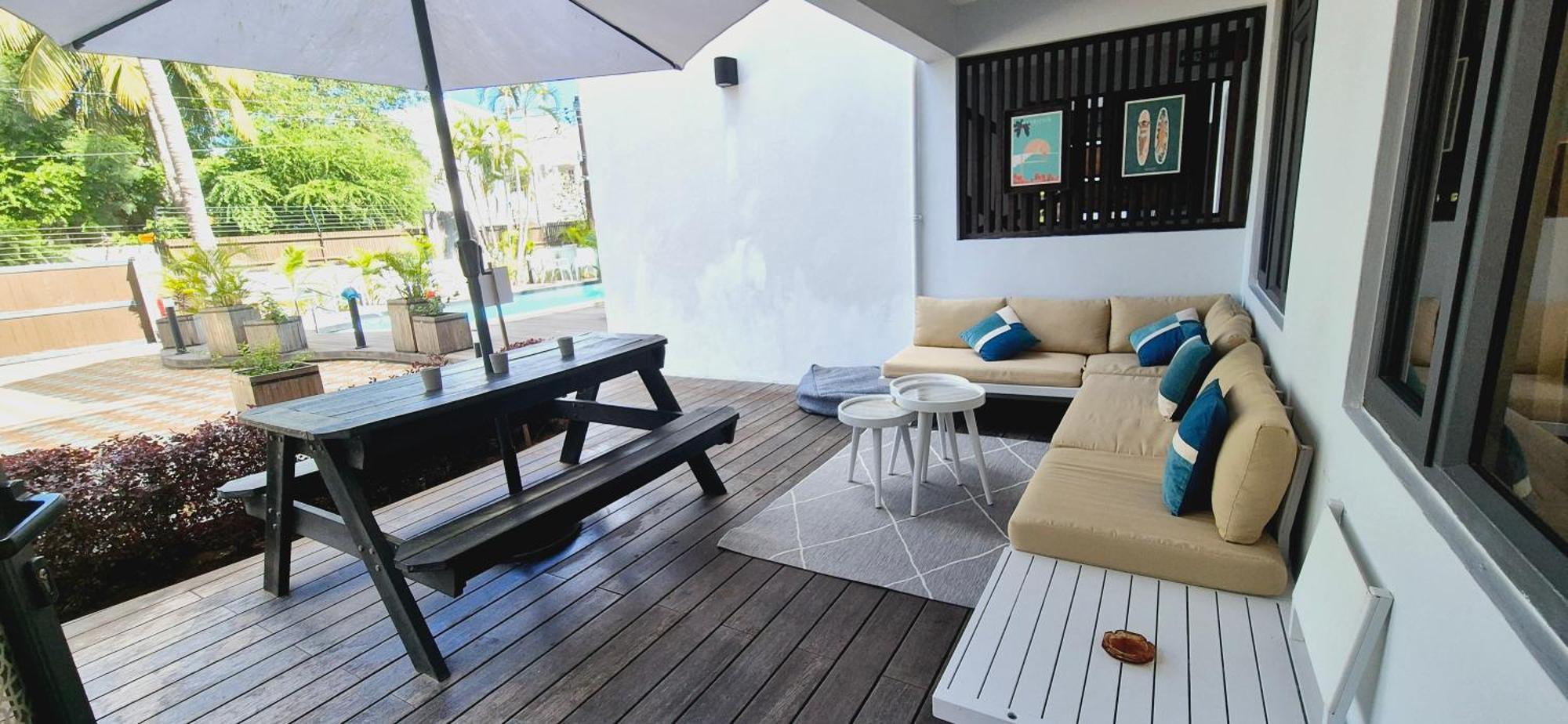 Sweet Beach Apt-Pool, Terrace, Ground Floor, Few Steps From Beach! Flic-en-Flacq Екстериор снимка
