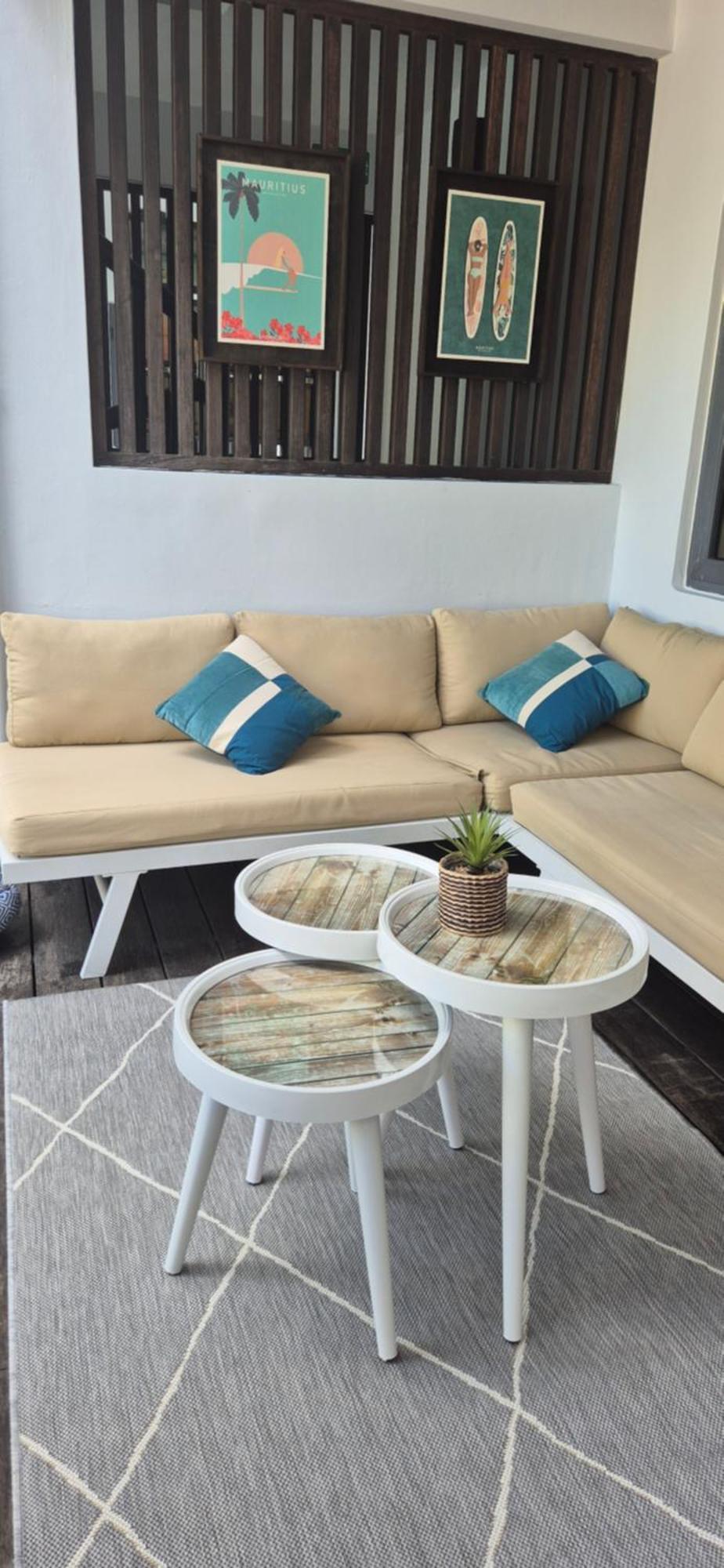 Sweet Beach Apt-Pool, Terrace, Ground Floor, Few Steps From Beach! Flic-en-Flacq Екстериор снимка