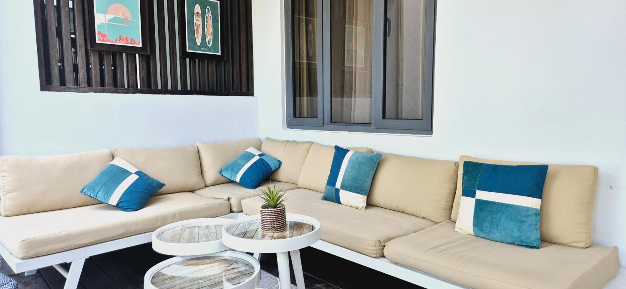 Sweet Beach Apt-Pool, Terrace, Ground Floor, Few Steps From Beach! Flic-en-Flacq Екстериор снимка