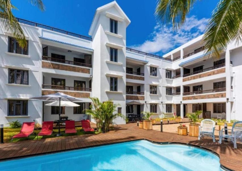 Sweet Beach Apt-Pool, Terrace, Ground Floor, Few Steps From Beach! Flic-en-Flacq Екстериор снимка