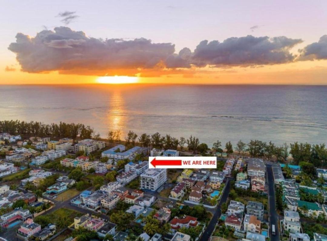 Sweet Beach Apt-Pool, Terrace, Ground Floor, Few Steps From Beach! Flic-en-Flacq Екстериор снимка