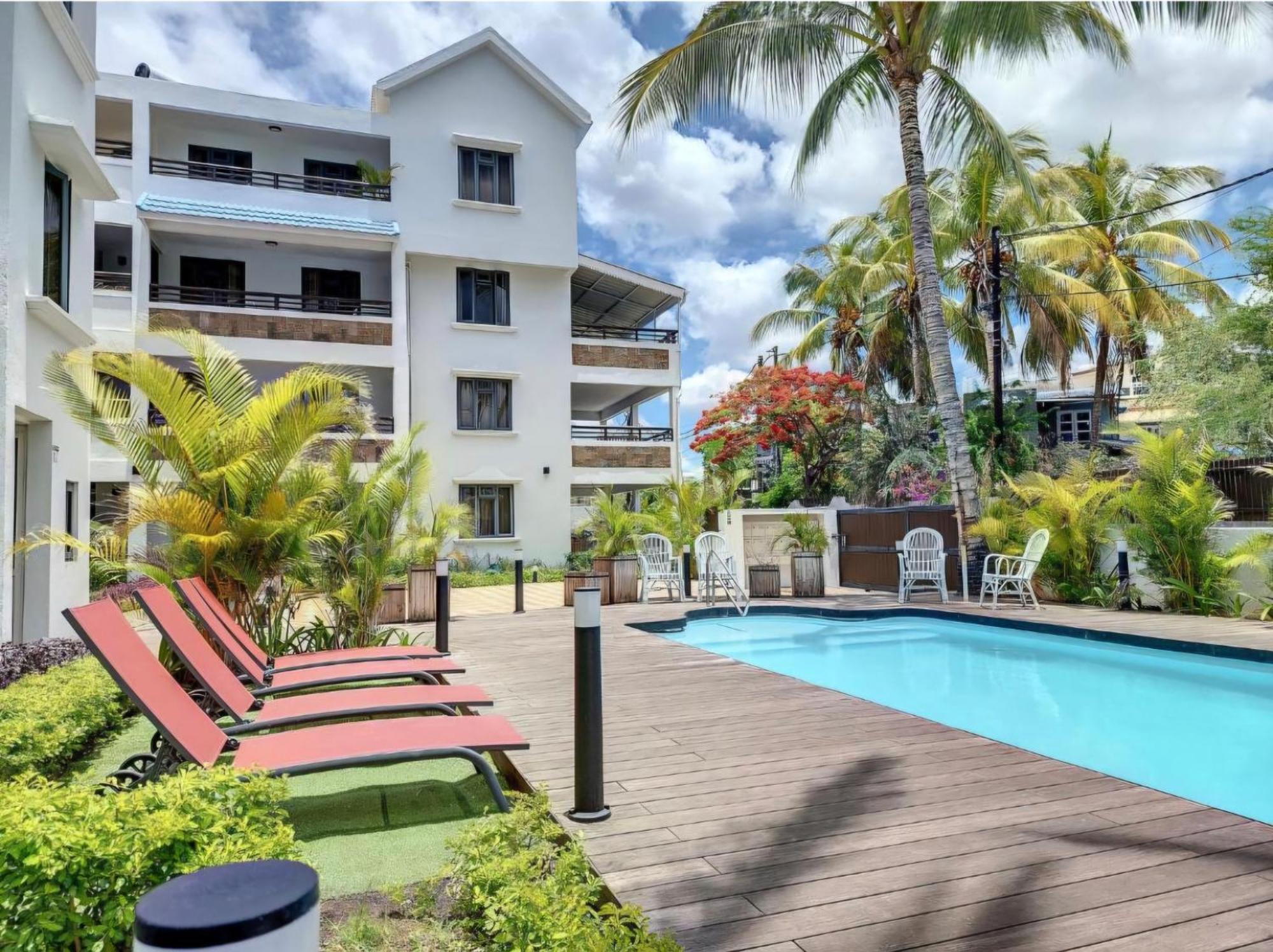 Sweet Beach Apt-Pool, Terrace, Ground Floor, Few Steps From Beach! Flic-en-Flacq Екстериор снимка